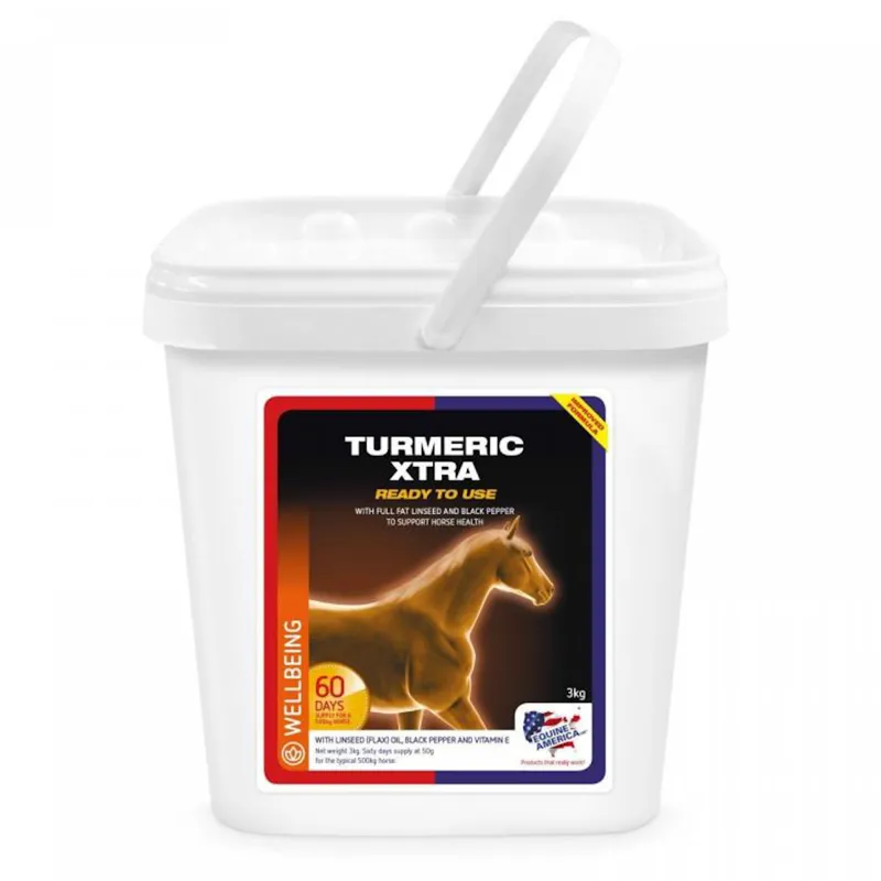 Equine America Turmeric Xtra  3kg